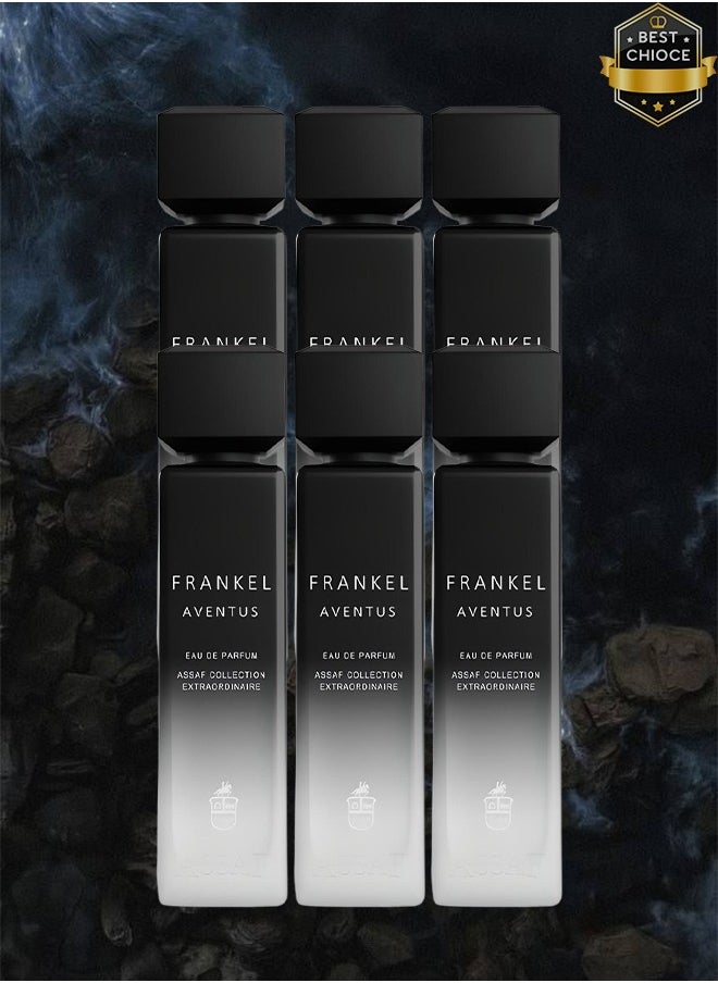 ASSAF 6 Pieces Frankel Aventus Perfume 200ml  - Image 1