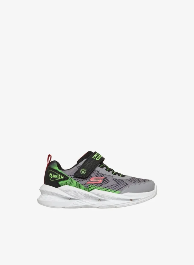 SKECHERS Boys Meteor-Lights 2.0 Hook & Loop Sneakers