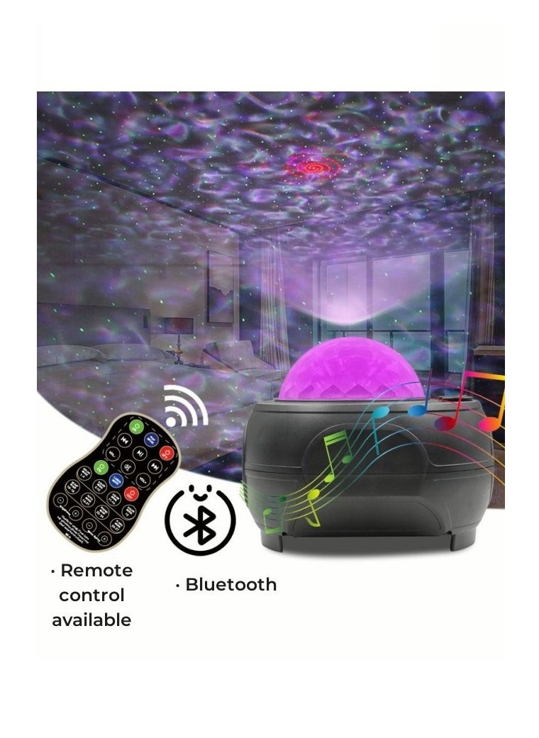 Generic - Noise Starry Moon Light, Galaxy Aurora Projector, Planetarium Galaxy Projector, LED Northern Lights Star Projector, Light Projector with Starry Voyager Night - Image 1