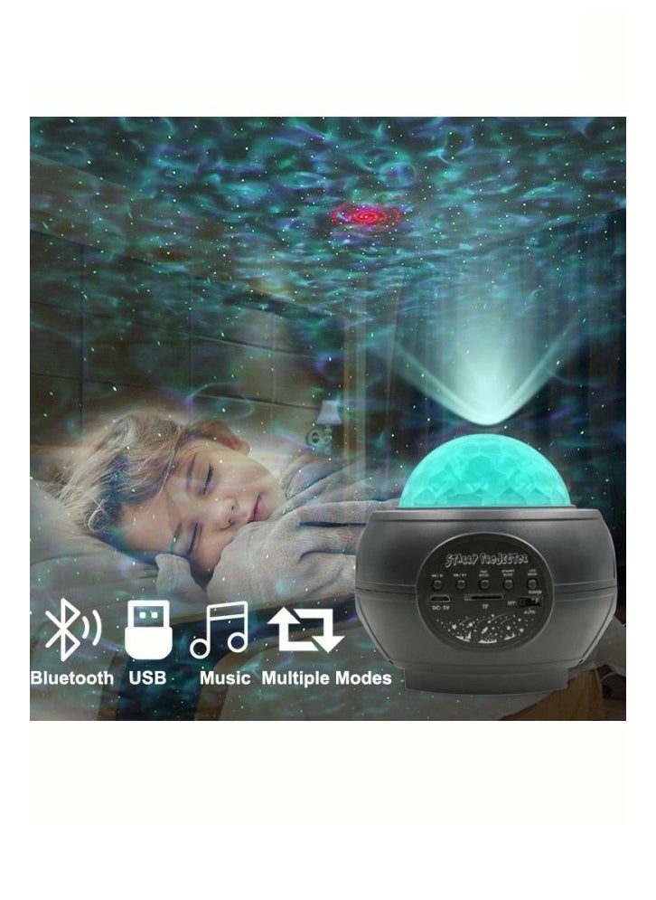Generic - Noise Starry Moon Light, Galaxy Aurora Projector, Planetarium Galaxy Projector, LED Northern Lights Star Projector, Light Projector with Starry Voyager Night - Image 1