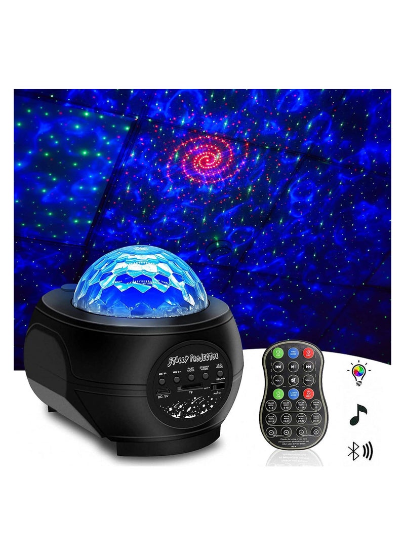 Generic - Noise Starry Moon Light, Galaxy Aurora Projector, Planetarium Galaxy Projector, LED Northern Lights Star Projector, Light Projector with Starry Voyager Night - Image 1