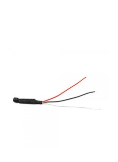 Mini Microphone for Voice Recording, High Sensitivity Wide Range Mini Microphone for CCTV Security DVR Monitoring System