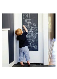 Generic Paper-blackboard chalk sticker on the wall, blackboard sticker for home, school and office, vinyl roll size 60cm × 2m - from Rana store  - Image 1