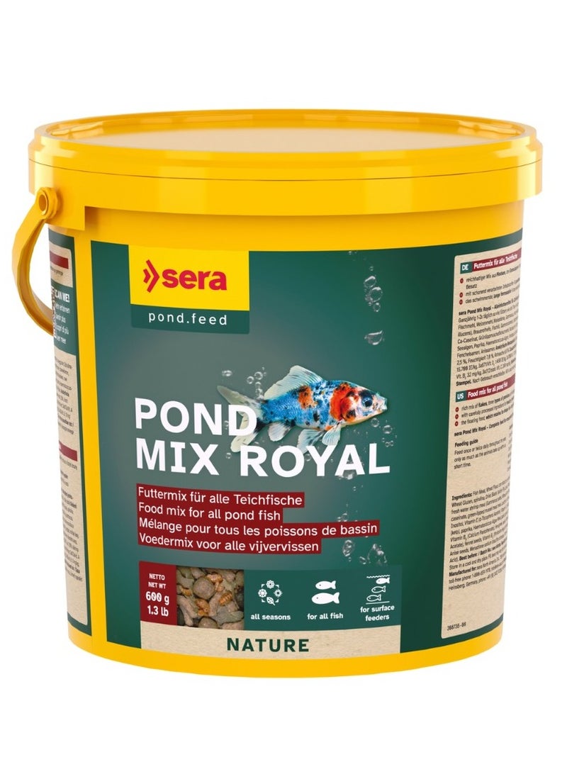 Sera Pond Mix Royal Nature [Volume - 3.8L] - Image 4