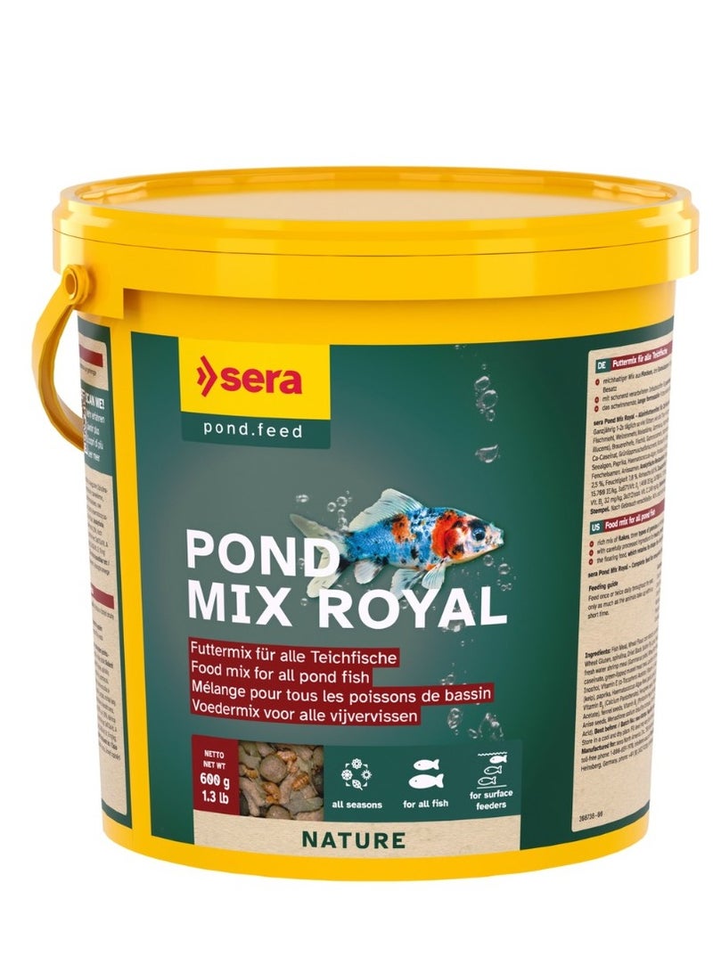 Sera Pond Mix Royal Nature [Volume - 3.8L] - Image 1