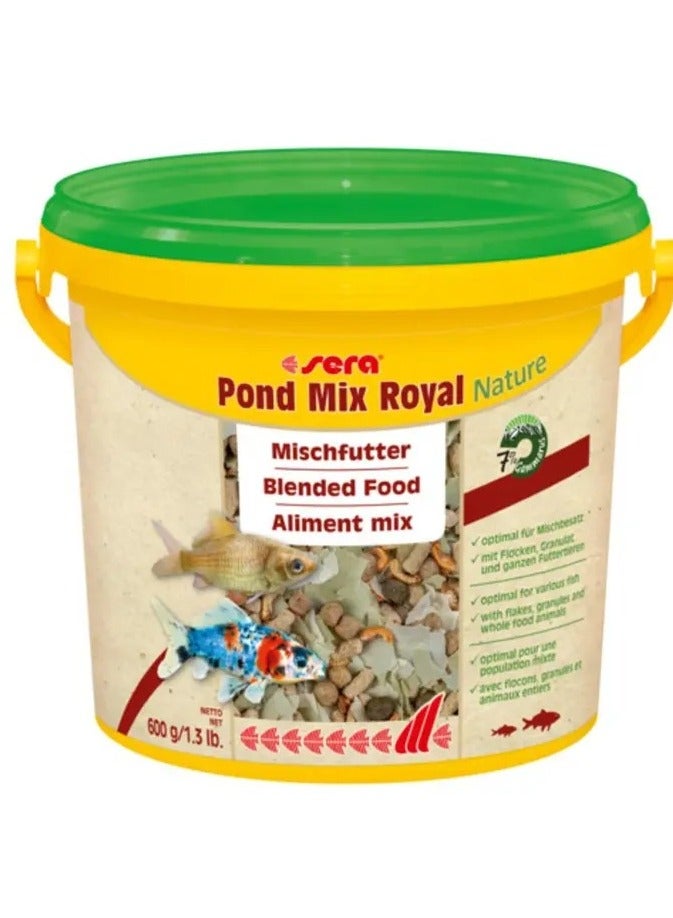 Sera Pond Mix Royal Nature [Volume - 3.8L] - Image 3