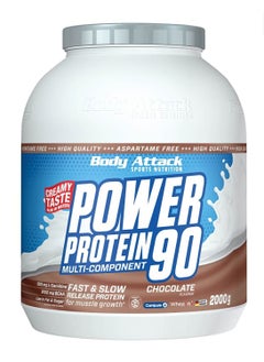 Body Attack Power Protein 90 2Kg Chocolate 
