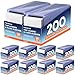 ZENOWICK 2000 Card Sleeves Top Loaders for Cards 3 x 4 Hard Plastic Toploaders Baseball Card Protectors Trading Card Holder for Football Sports Cards 1000 Toploaders 1000 Penny Sleeves - Image 3