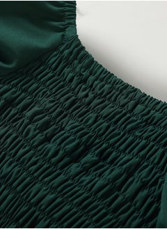 Kidle New Children's Clothing Green Waist Tutu Skirt  - Image 5