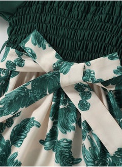 Kidle New Children's Clothing Green Waist Tutu Skirt  - Image 2
