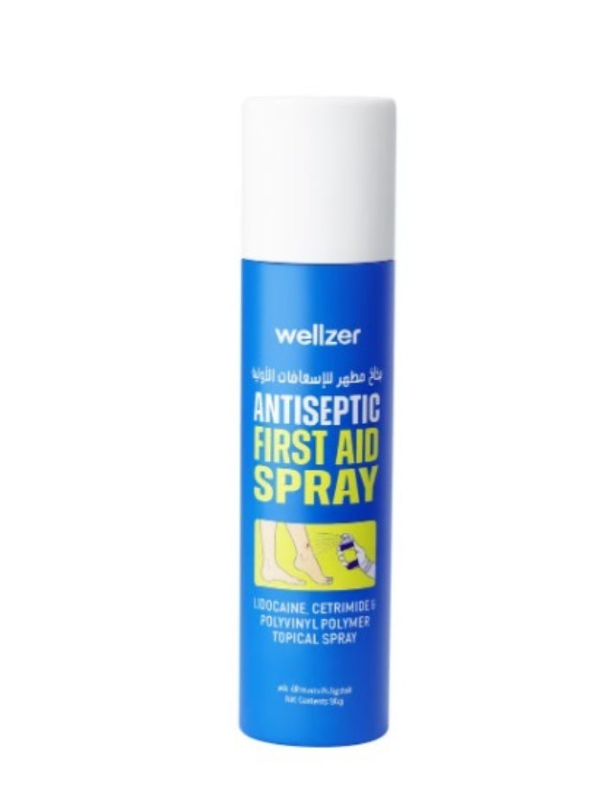 Wellzer Antiseptic First Aid Spray 55g - Image 1