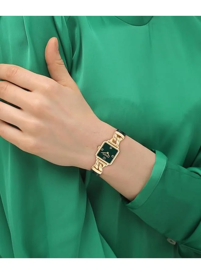 COACH  Quartz Movement analog Watch Leather Steel for Women | Best Price UAE