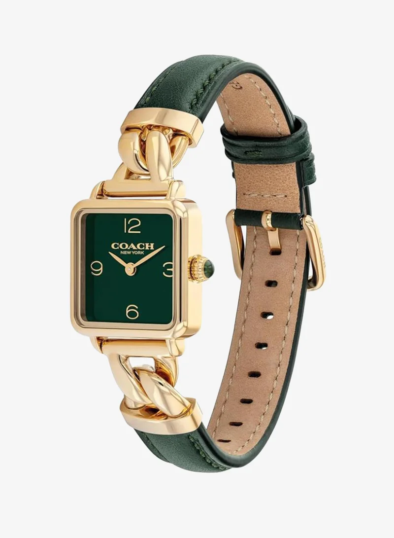 Coach  Quartz Movement analog Watch Leather Steel for Women | Best Price UAE