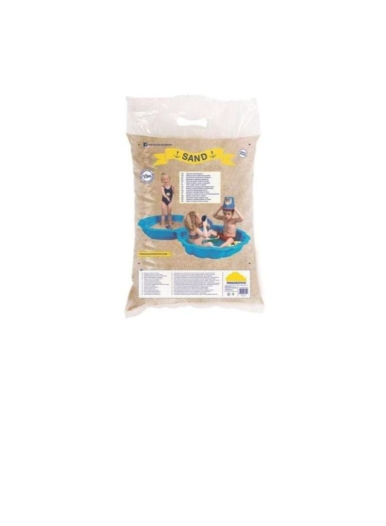 Paradiso Sterile Play Sand 15Kg Made In Belgium And Conforms To European Standards 15kg - Image 2