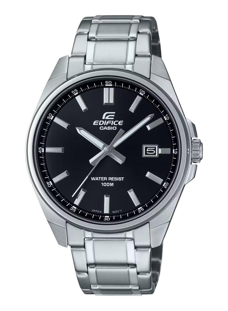 Casio Edifice Men's Watch EFV-150D-1A Analog Stainless Steel Band - Image 1