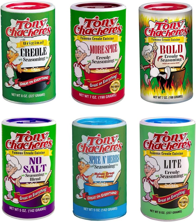 Tony Chachere's Seasoning Blends Variety Pack - Image 1