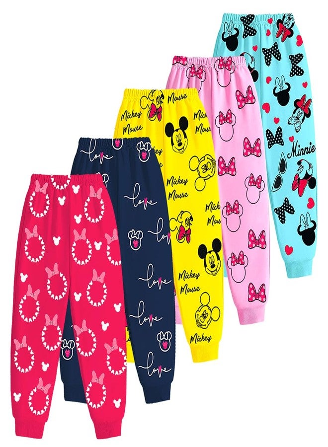 Kuchipoo Baby-Girls Cotton Blend Disney Regular Fit Pyjamas - Pack of 5 (Multicolor, 12-18 Months, PAJ-173) - Image 2