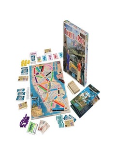 Generic Ticket to Ride: New York - Board Game  - Image 1