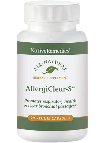 Native Remedies Native Remedies AllergiClear for Relief during Allergy Season (90 Tablets) 