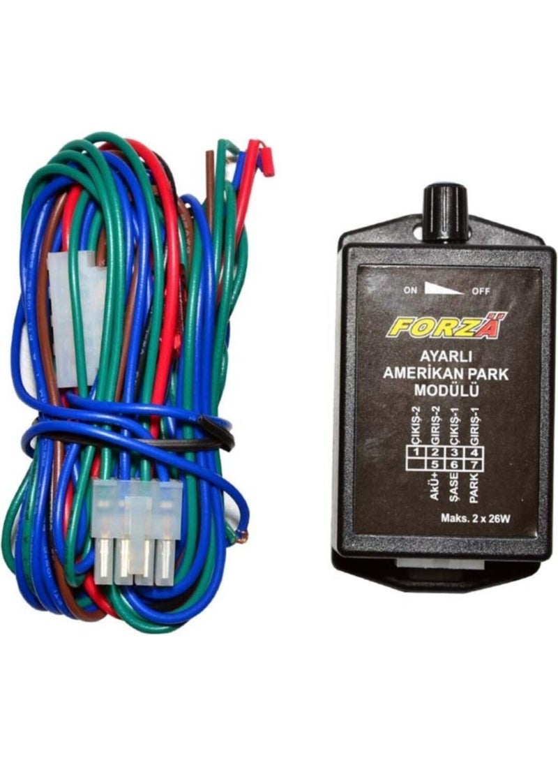 FORZA - American Parking Module Adjustable Apm-03 - Image 1