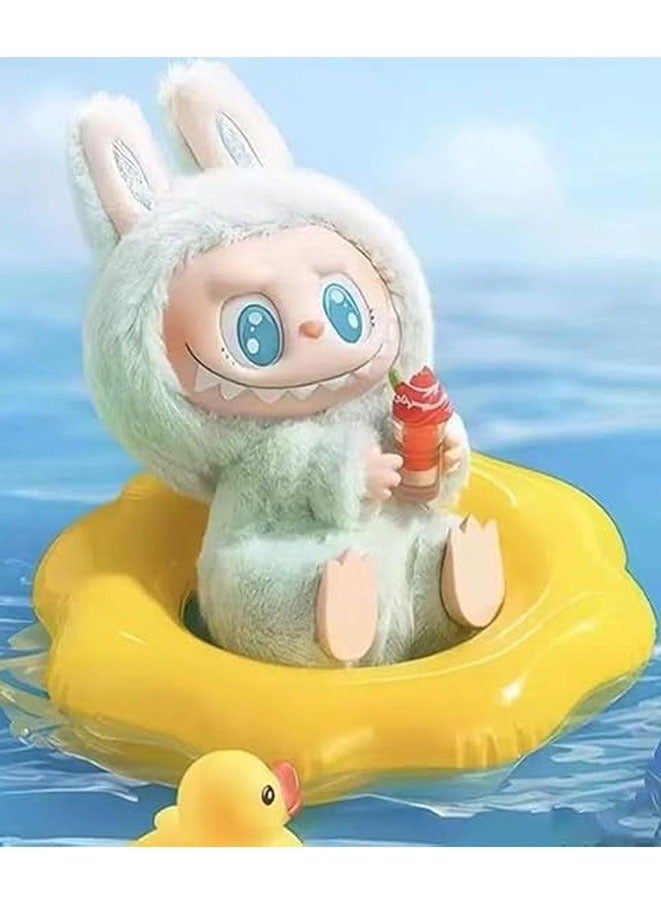 Keychain Plush Doll Keychain Collectible Pendant Hanging Decoration Stress-Relieving Accessory - Image 2