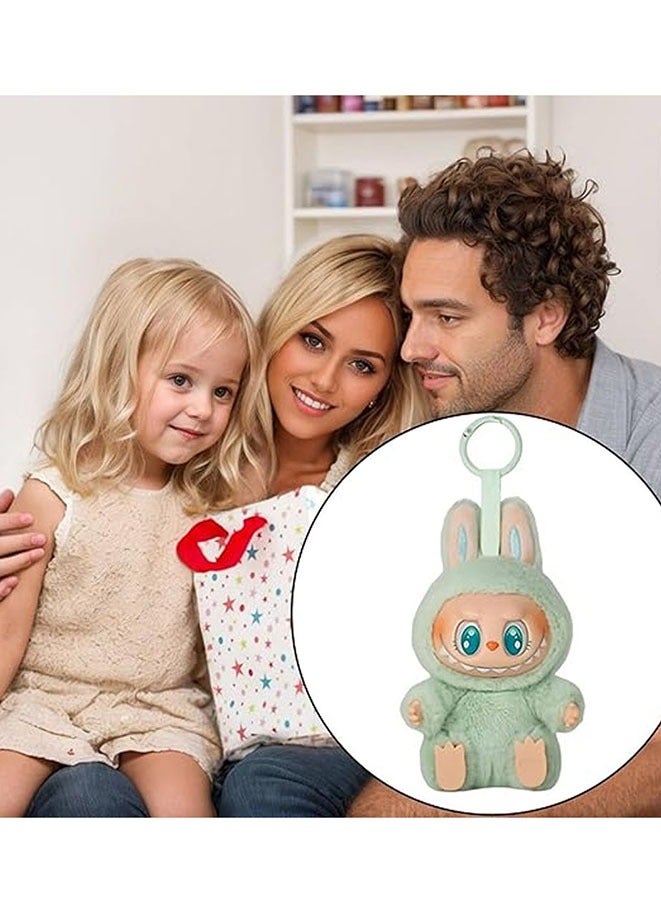 Keychain Plush Doll Keychain Collectible Pendant Hanging Decoration Stress-Relieving Accessory - Image 3