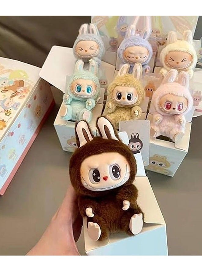 Keychain Plush Doll Keychain Collectible Pendant Hanging Decoration Stress-Relieving Accessory - Image 4