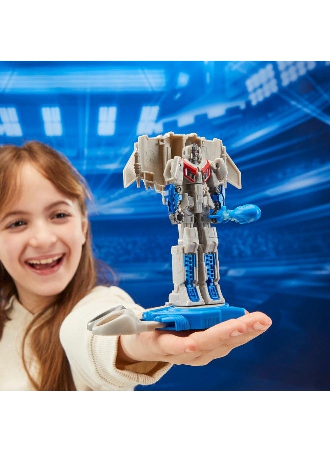 TRANSFORMERS Hasbro Transformers One Robot Battlers Starscream Action Figure (11.5 cm)  - Image 1