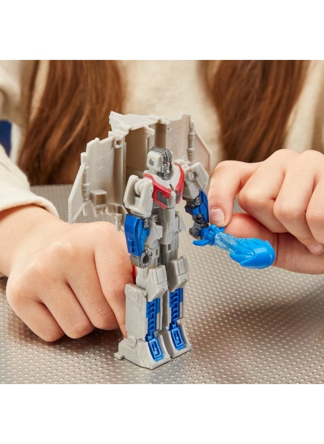 TRANSFORMERS Hasbro Transformers One Robot Battlers Starscream Action Figure (11.5 cm)  - Image 4