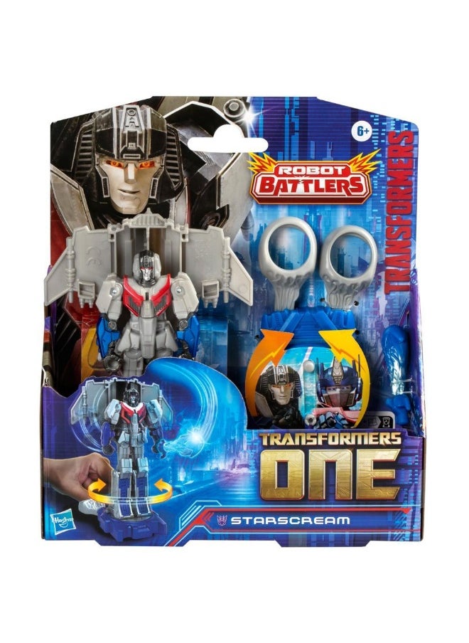 TRANSFORMERS Hasbro Transformers One Robot Battlers Starscream Action Figure (11.5 cm)  - Image 2
