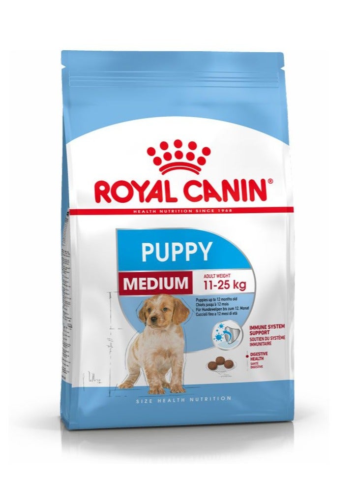 Royal Canin Size Health Nutrition Medium Puppy 4 KG - Image 1