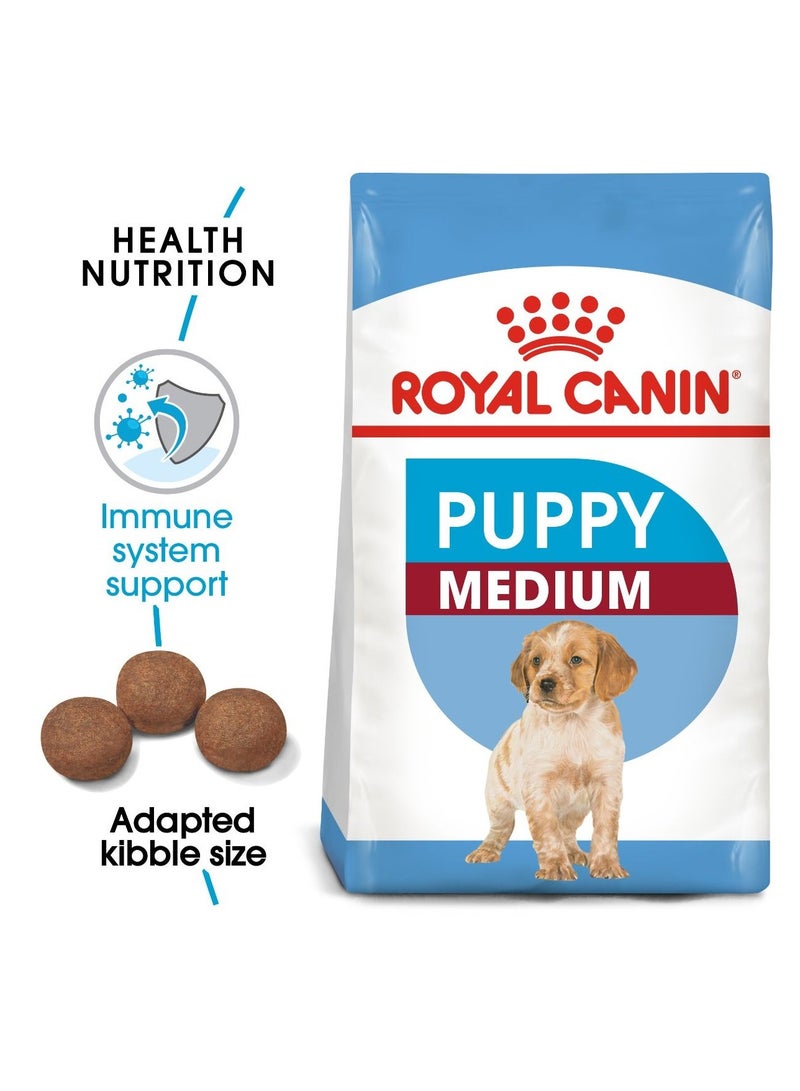 Royal Canin Size Health Nutrition Medium Puppy 4 KG - Image 3