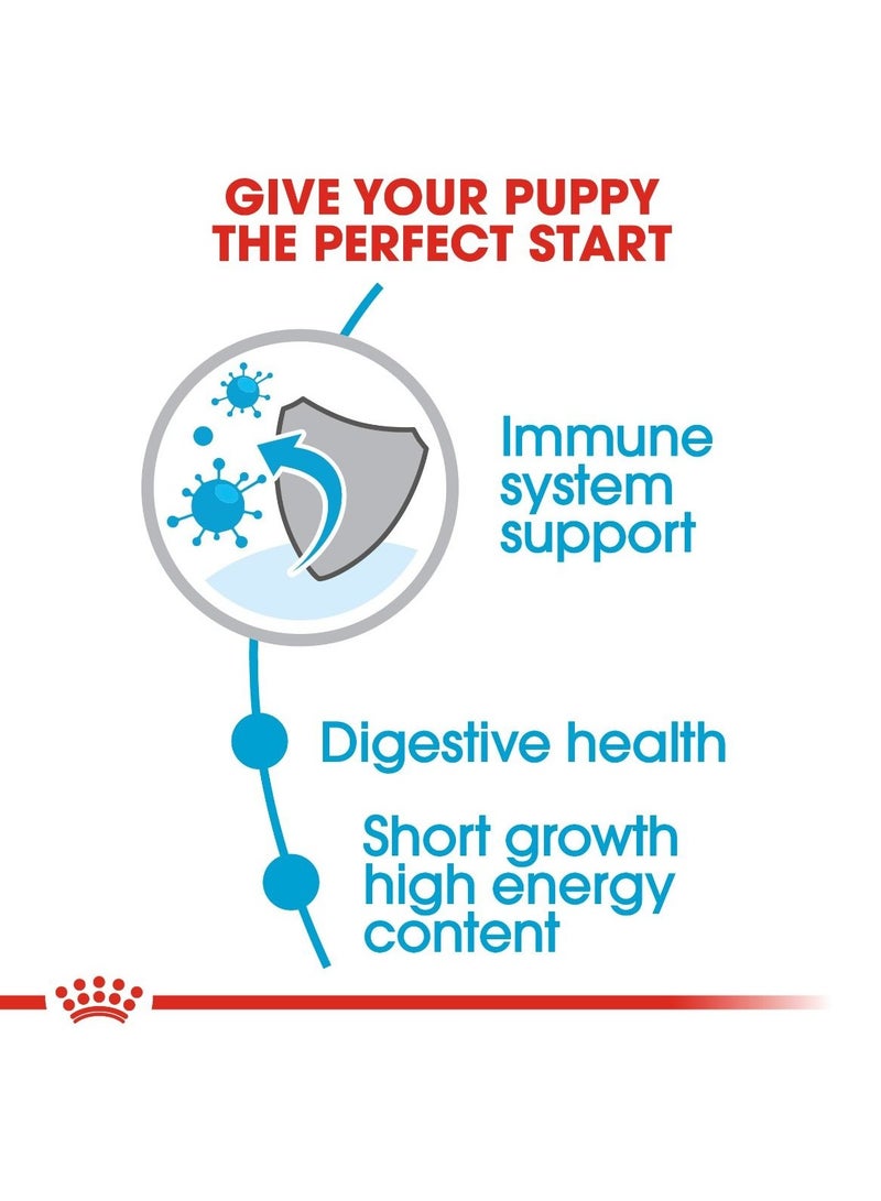 Royal Canin Size Health Nutrition Medium Puppy 4 KG - Image 4