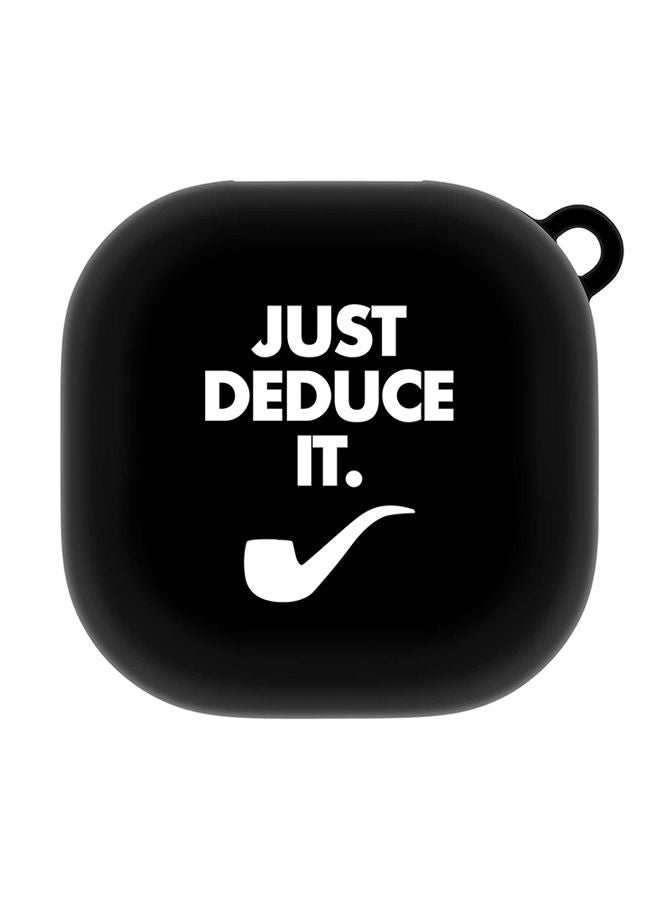 Stylizedd StylePods Custom Case Samsung Galaxy Buds Pro (2021) / Buds Live Case With Anti-Lost Keychain - Just deduce it - Image 1