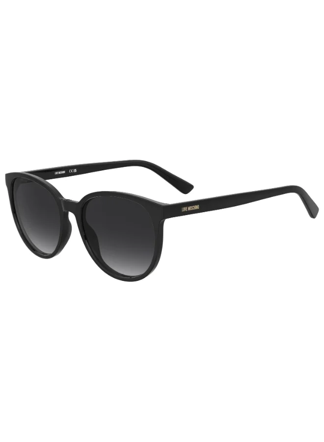 لوف موسكينو MOSCHINO LOVE MOL103/S Sunglasses Black Round