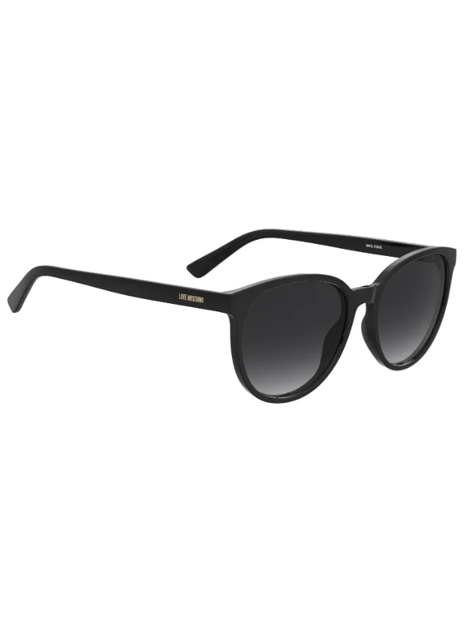 لوف موسكينو MOSCHINO LOVE MOL103/S Sunglasses Black Round