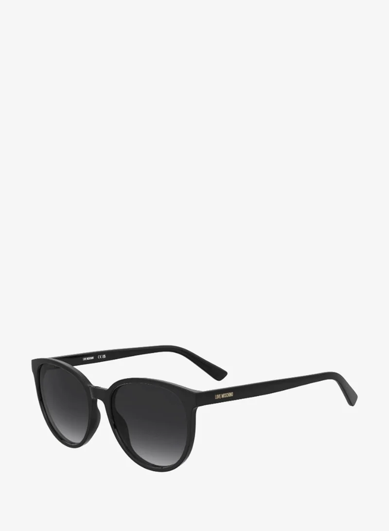 MOSCHINO LOVE MOL103/S Sunglasses Black Round