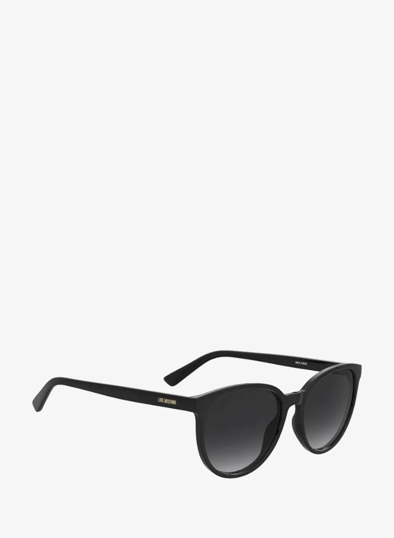 لوف موسكينو MOSCHINO LOVE MOL103/S Sunglasses Black Round