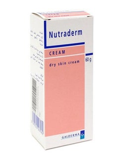 Nutraderm moisturizing non comedogenic, non-greasy cream 60 gm