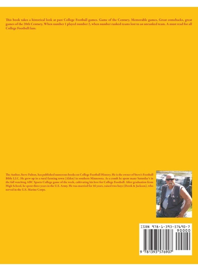 College Football History "Glorious Games of the Past" - Image 2