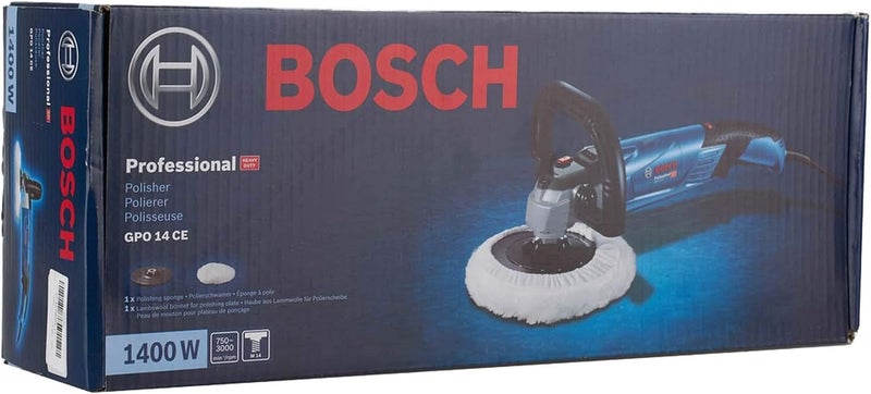 BOSCH 1400 Watt Professional Polisher - Gpo14Ce - Image 1
