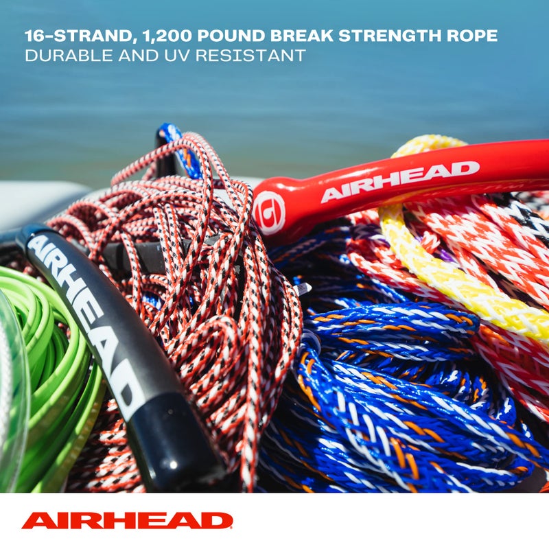 Airhead حبل التزلج على الماء Airhead Bling Stealth، 5 أقسام، 75 قدم - Image 5