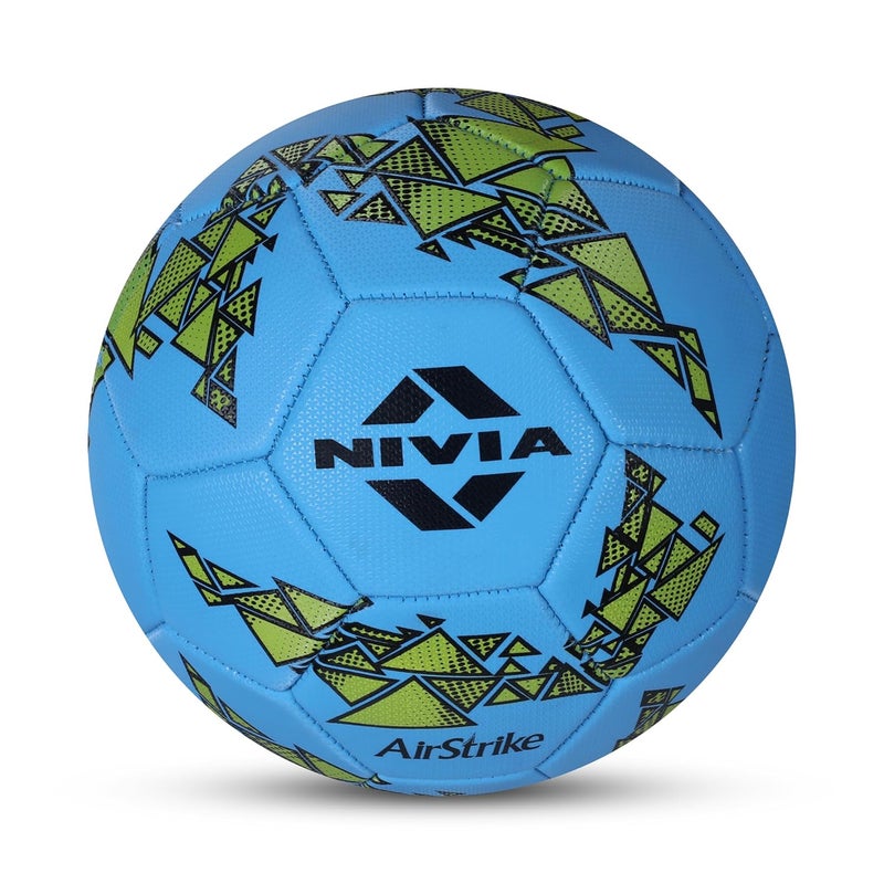Nivia Air Strike Foamed PVC Football - Size 5 - Image 1