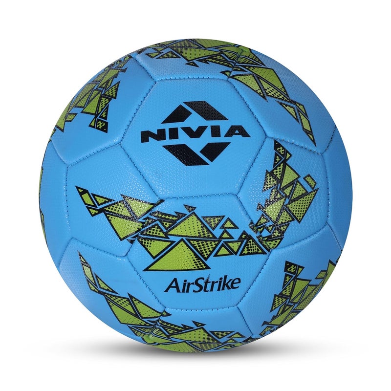 Nivia Air Strike Foamed PVC Football - Size 5 - Image 2