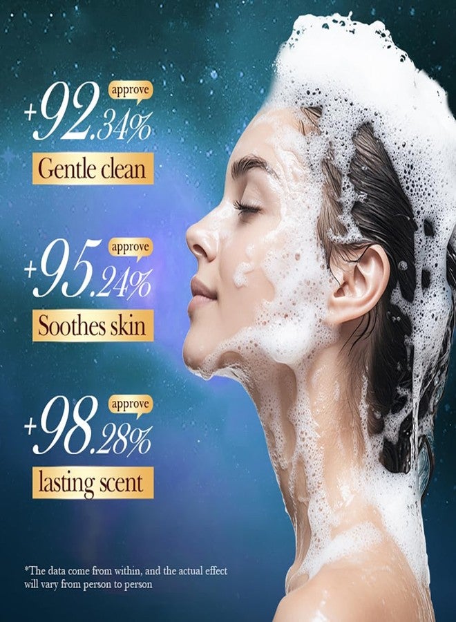 BEUKING Bluebells Gold Foil Diamond Soap, Handmade Shampoo Cleansing Bar for Face Body, Rich Foam Deep Gentle Cleaning Exfoliating Moisturizing Smoothing for For Washing Dirty - Image 3