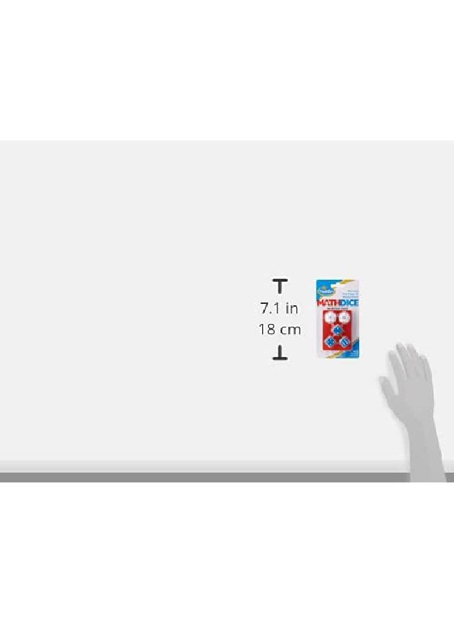 Think Fun Thinkfun Math Dice Fun Game That Teaches Mental Math Skills To Kids Age 8 And Up  - Image 5