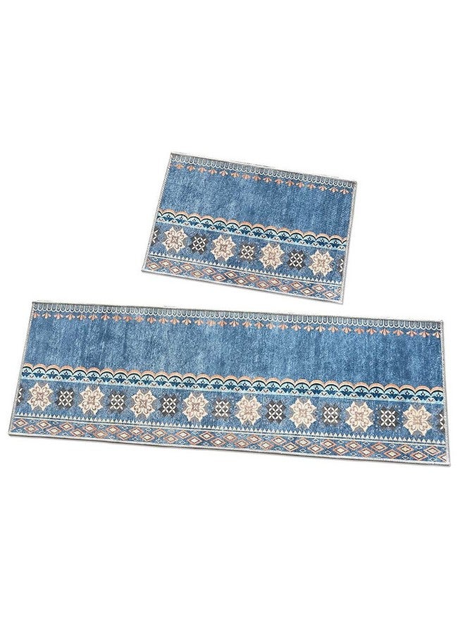 Home-Cloud Home Cloud Anti Fatigue Kitchen Rug Printed Thick Anti Slip, Washable, Big Size, Designer Folding Kitchen Mat for Home BedroomStandard Size (41 x 122 cm 41 x 61 cm) - Image 3