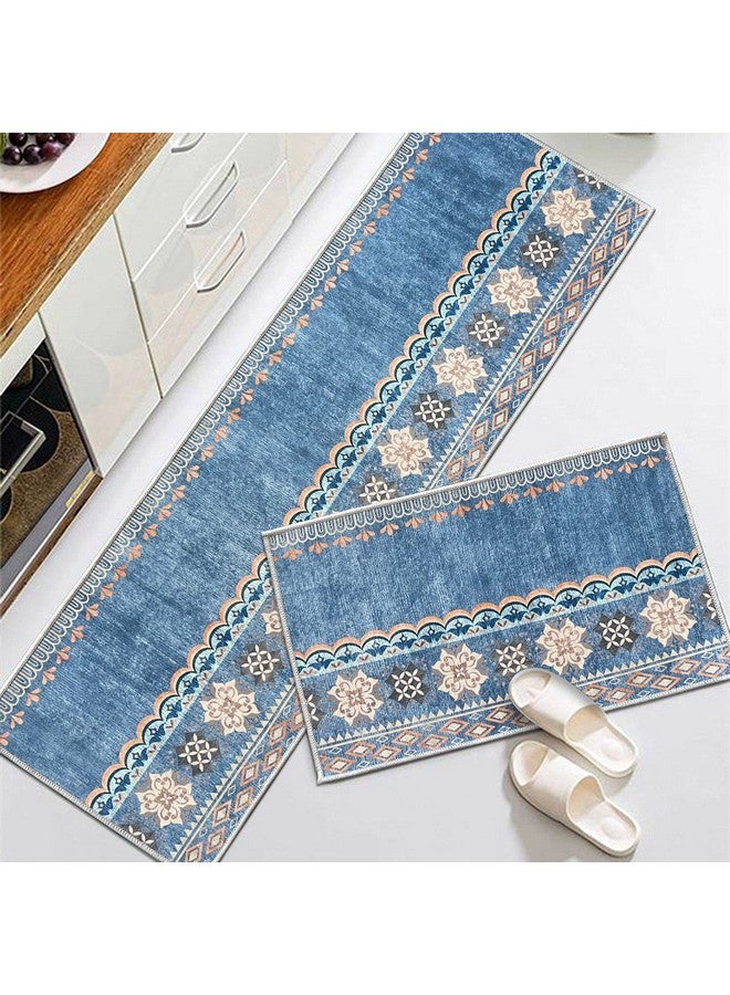 Home-Cloud Home Cloud Anti Fatigue Kitchen Rug Printed Thick Anti Slip, Washable, Big Size, Designer Folding Kitchen Mat for Home BedroomStandard Size (41 x 122 cm 41 x 61 cm) - Image 1