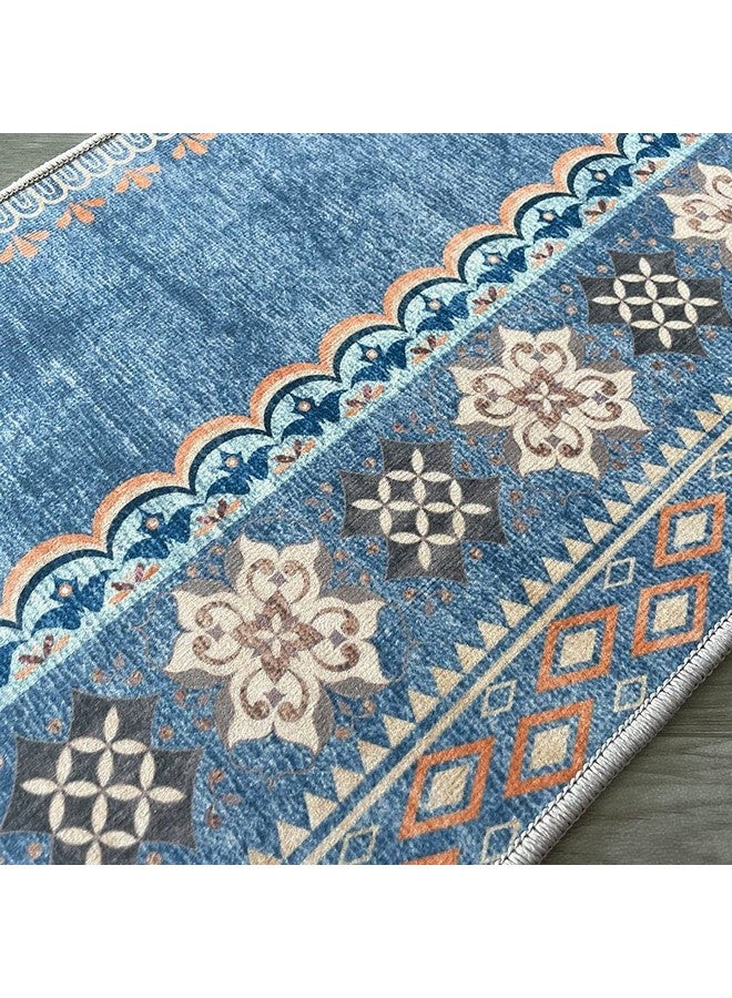 Home-Cloud Home Cloud Anti Fatigue Kitchen Rug Printed Thick Anti Slip, Washable, Big Size, Designer Folding Kitchen Mat for Home BedroomStandard Size (41 x 122 cm 41 x 61 cm) - Image 4