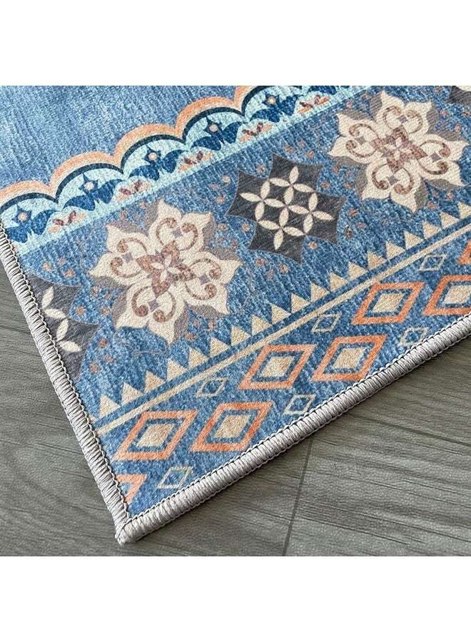 Home-Cloud Home Cloud Anti Fatigue Kitchen Rug Printed Thick Anti Slip, Washable, Big Size, Designer Folding Kitchen Mat for Home BedroomStandard Size (41 x 122 cm 41 x 61 cm) - Image 5